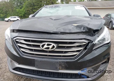 2015 Hyundai Sonata Sport из США, поврежденный, VIN 5NPE34AF4FH062925